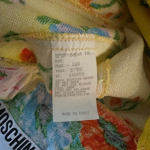 Moschino Floral Vintage Blazer - Picture 9 of 10